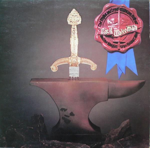 Rick Wakeman – The Myths And Legends Of King Arthur And The Knights Of The Round Table - VG+ LP Record 1975 A&M Australia Import Vinyl & Booklet - Prog Rock - Shuga Records
