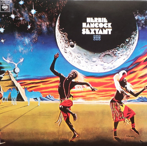Herbie Hancock – Sextant (1973) - Mint- LP Record 2012 Music On Vinyl Columbia 180 Gram Vinyl - Jazz / Fusion