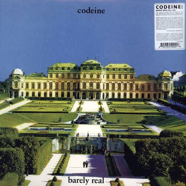Codeine – Barely Real (1992) - New 2 LP & CD Record 2012 Numero Group Vinyl - Slowcore / Indie Rock - Shuga Records