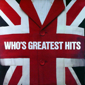 The Who - Greatest Hits - Mint- 1983 Stereo (Original Press With Matching Inner Sleeve) USA - Rock