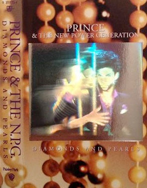 Prince & The New Power Generation – Diamonds And Pearls - Used Cassette 1991 Paisley Park Tape - Electronic / Funk / Soul / Synth-Pop
