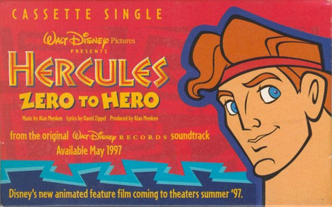 Alan Menken, David Zippel – Zero To Hero - Used Cassette Disney 1996 USA - Children's