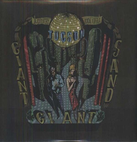 Giant Giant Sand - Tuscon + Return To Tuscon - New 3 LP Record Store Day 2022 Fire Records Vinyl - Rock Opera / Country