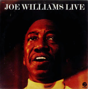 Joe Williams ‎– Joe Williams Live Mint- - 1973 Fantasy USA - Jazz - Shuga Records
