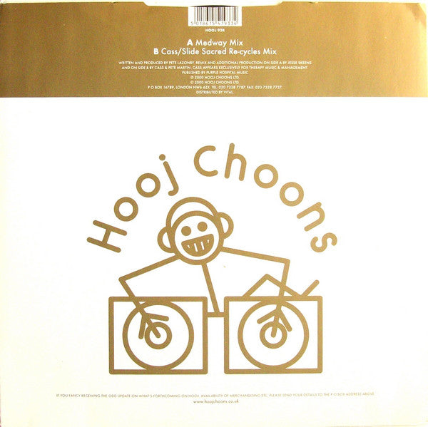 Pete Lazonby ‎– Sacred Cycles (Disc 2) - VG+ 12" Single Record 2000 Hooj Choons UK Import Vinyl - Progressive House / Progressive Trance - Shuga Records
