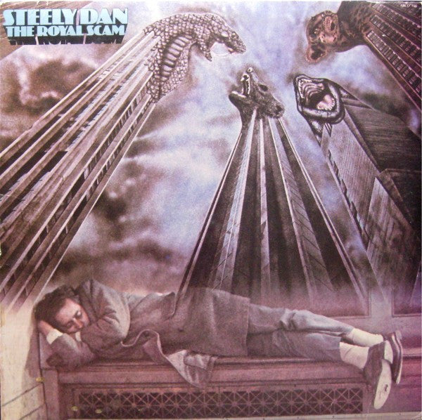 Steely Dan - The Royal Scam (1976) - VG+ LP Record 1980 MCA USA Vinyl - Pop Rock / Jazz-Rock / Soft Rock - Shuga Records