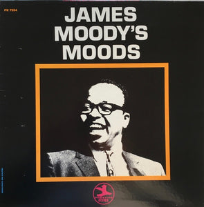 James Moody – James Moody's Moods (1956) - VG+ LP Record 1968 Prestige USA Vinyl - Jazz / Bop - Shuga Records