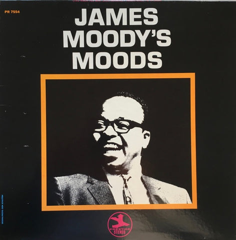 James Moody – James Moody's Moods (1956) - VG+ LP Record 1968 Prestige USA Vinyl - Jazz / Bop