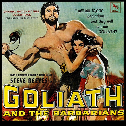 Les Baxter – Goliath And The Barbarians (1959) - Mint- LP Record 1979 Varèse Sarabande USA Vinyl - Soundtrack