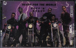 Ready For The World – Ruff 'N' Ready - Used Cassette 1988 MCA Tape - RnB/Swing / Synth-pop
