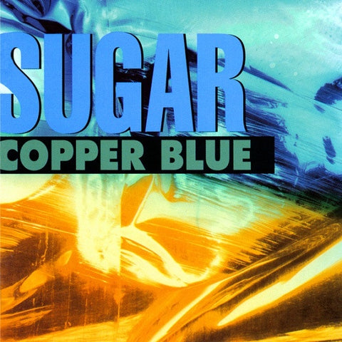 Sugar – Copper Blue / Beaster - Mint- 2 LP Record 2012 Merge USA Black Vinyl & Download - Alternative Rock