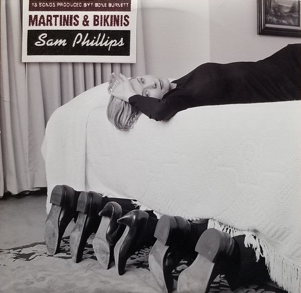 Sam Phillips – Martinis & Bikinis (1994) - New 2 LP Record 2012 Omnivore White Vinyl - Alternative Rock - Shuga Records