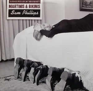 Sam Phillips – Martinis & Bikinis (1994) - New 2 LP Record 2012 Omnivore White Vinyl - Alternative Rock - Shuga Records