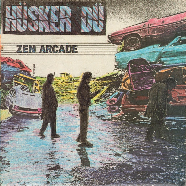 Hüsker Dü - Zen Arcade (1984) - New 2 LP Record 2020s SST USA Vinyl - Hardcore / Punk - Shuga Records