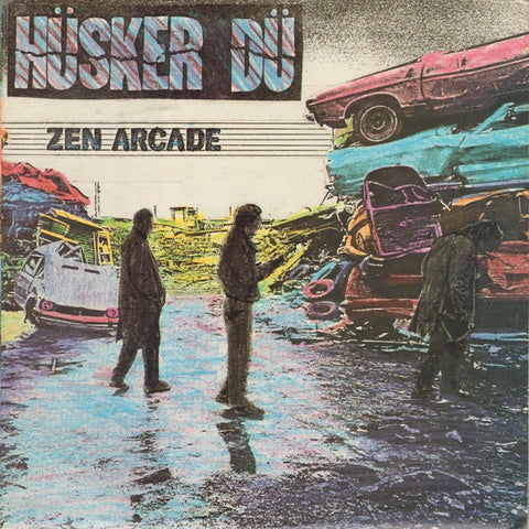 Hüsker Dü – Zen Arcade - VG+ 2 LP Record 1984 SST USA Original Vinyl - Hardcore / Punk