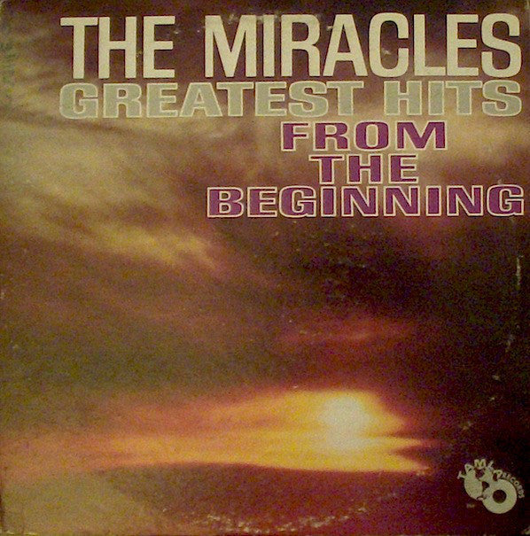 The Miracles ‎– Greatest Hits From The Beginning - New Vinyl Record 1964 USA 2 LP Stereo - Soul