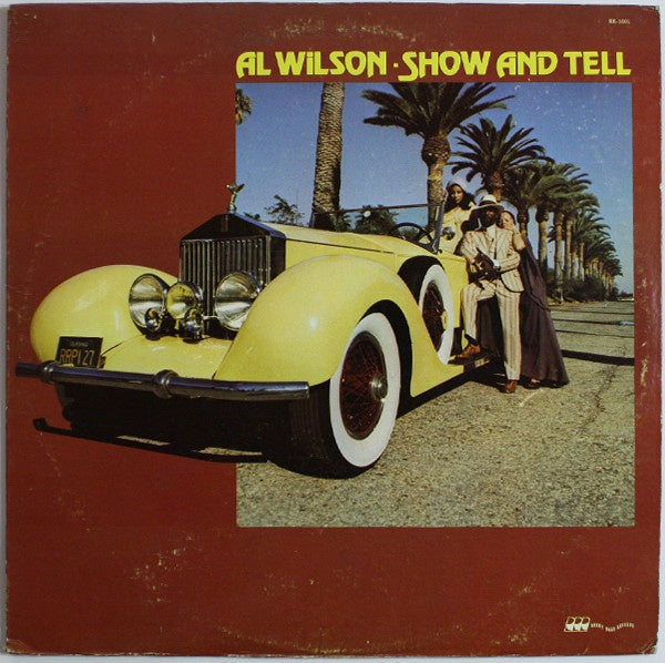 Al Wilson – Show And Tell (1973) - New LP Record 2023 Reel Music RSD Essential Vinyl - Rhythm & Blues - Shuga Records