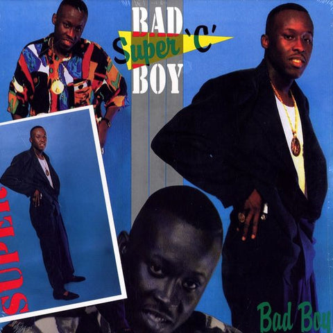 Super 'C' – Bad Boy - New LP Record 1991 VP Gyasi Vinyl - Reggae / Dancehall
