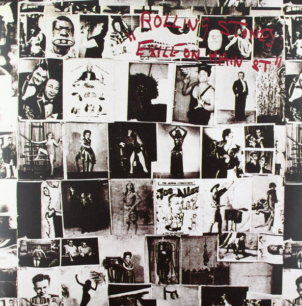 The Rolling Stones - Exile on Main St. - VG+ 2 LP Record Stereo 1972 USA Original Press Vinyl, Inner Sleeves & 12 Postcards - Classic Rock / Blues Rock - Shuga Records