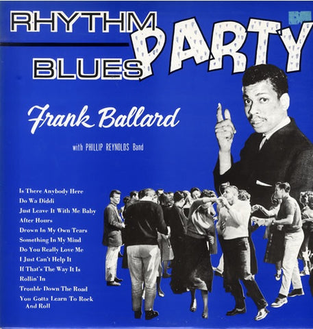 Frank Ballard With Phillip Reynolds Band – Rhythm Blues Party (1962) - New LP Record 2022 Sun White Vinyl - Soul / Rhythm & Blues