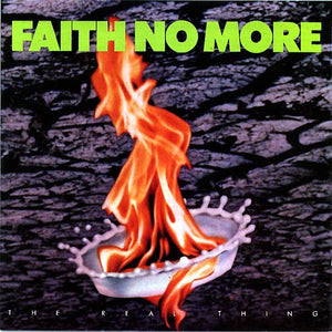 Faith No More - The Real Thing (Deluxe 2LP Reissue) - New Vinyl Record 2015 Slash Records - Includes Bonus LP w/ Rare Tracks & Live 1990 Versions - Alt Rock - Shuga Records