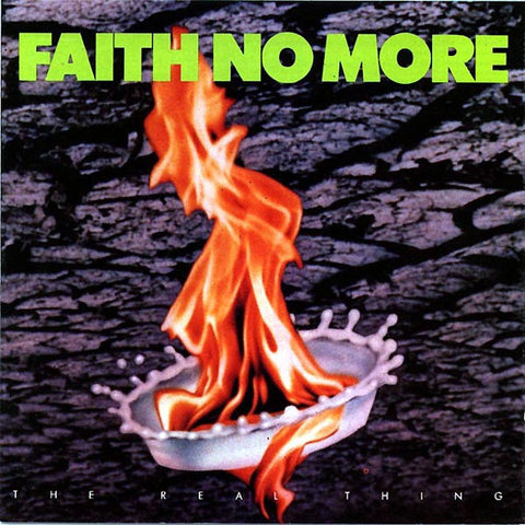 Faith No More - The Real Thing (Deluxe 2LP Reissue) - New Vinyl Record 2015 Slash Records - Includes Bonus LP w/ Rare Tracks & Live 1990 Versions - Alt Rock