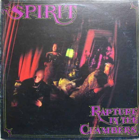 Spirit – Rapture In The Chambers - Mint- LP Record 1989 I.R.S. USA Vinyl - Psychedelic Rock