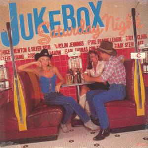 Waylon Jennings & Various - Jukebox Saturday Night - Mint- 1983 USA - Country