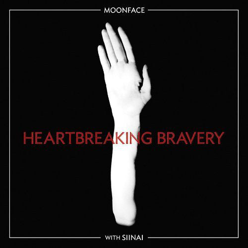 Moonface with Siinai ‎– Heartbreaking Bravery - New Lp Record 2012 Jagjaguwar Vinyl & Download - Indie Rock