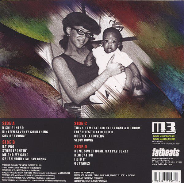 MA_DOOM: Son Of Yvonne | Masta Ace | Fat Beats Records