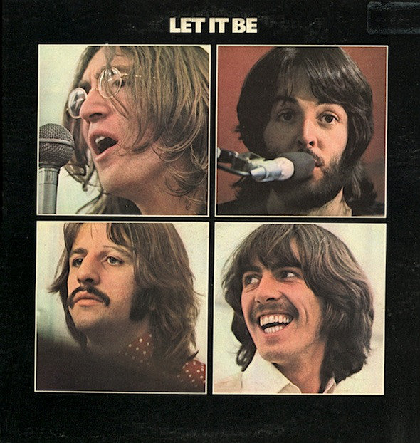 The Beatles ‎– Let It Be - VG Lp Record 1970 USA Original Apple  - Pop Rock