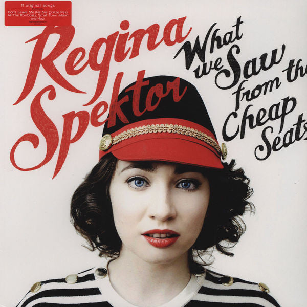 Regina Spektor - What We Saw from the Cheap Seats - New Lp Record 2012 USA Urban Outfitters Exclusive Red Vinyl - Indie Rock