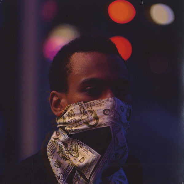 Jeremiah Jae - Raw Money Raps - New Vinyl Lp 2012 Brainfeeder Records 2 Lp Limited Edition with Download - Hip Hop / Experimental - Shuga Records