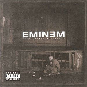 Eminem - The Marshall Mathers LP (2000) - New 2 LP Record 2013 Aftermath USA Import 180 gram Vinyl - Hip Hop