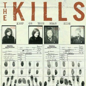 The Kills - Keep On Your Mean Side (2003) - New LP Record 2009 Domino 180 gram Vinyl - Indie Rock