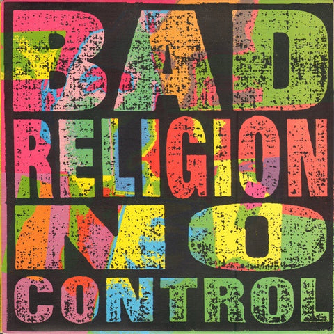 Bad Religion – No Control (1989) - Mint- LP Record 2014 Epitaph USA Pink Translucent Vinyl & Insert - Punk / Rock