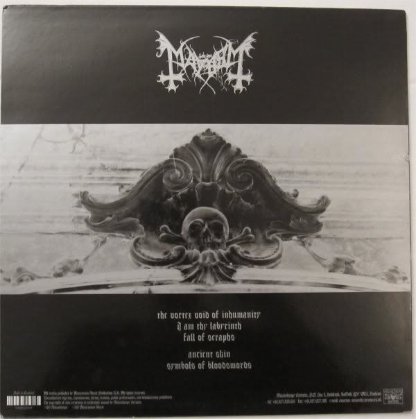 Mayhem – Wolf's Lair Abyss - Mint- LP Record 1997 Misanthropy UK