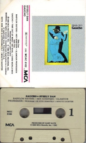 Steely Dan – Gaucho - Used Cassette 1980 MCA Tape - Rock
