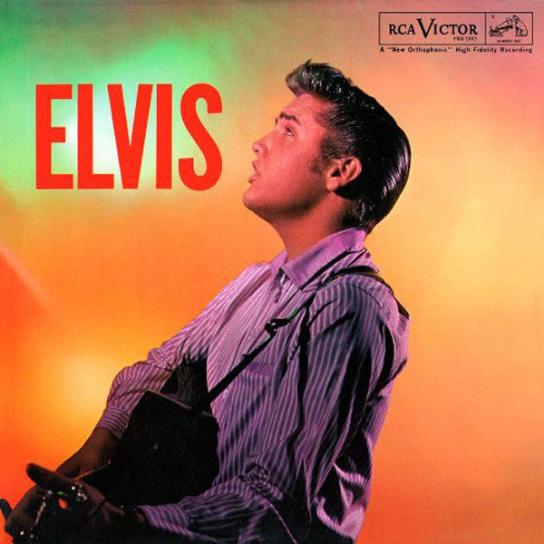 Elvis Presley - Elvis (1956) - New LP Record 2012 RCA Friday Music USA 180 gram Mono Vinyl - Rock & Roll