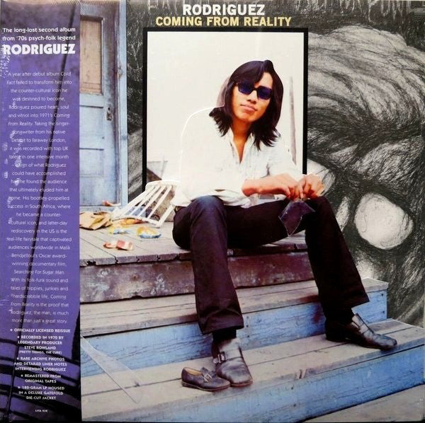 Rodriguez - Coming from Reality (1971) - New LP Record 2009 Light In The Attic USA 180 gram Vinyl - Psychedelic Rock / Folk Rock