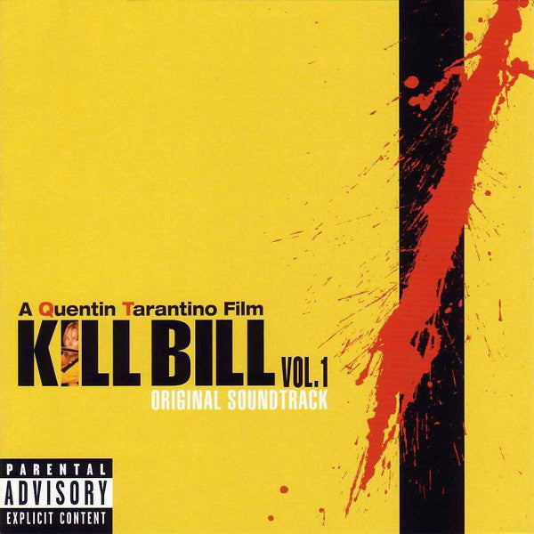 Quentin Tarantino - Kill Bill Vol. 1 - New Lp Record 2015 USA Maverick / Warner Vinyl -  Soundtrack