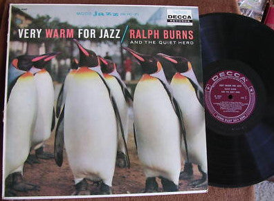 Ralph Burns & The Quiet Herd - Very Warm For Jazz - VG LP Record 1958 Mono (Original Press Promo Label) Decca USA Vinyl - Cool Jazz - Shuga Records