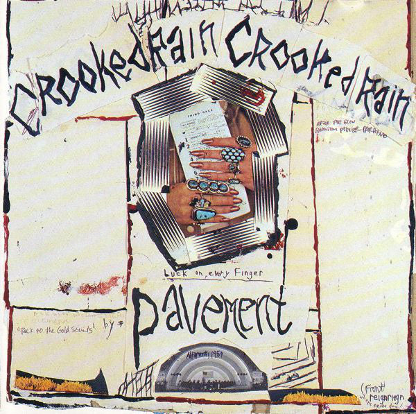 Pavement - Crooked Rain, Crooked Rain (1994) - New Lp Record 2020 Matador Vinyl & Download - Alternative Rock