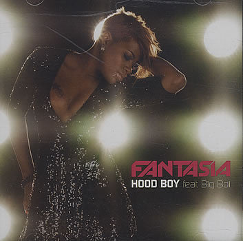 Fantasia Feat. Big Boi from Outkast – Hood Boy - New Vinyl Record 12" Single USA 2006 - Hip Hop/Funk