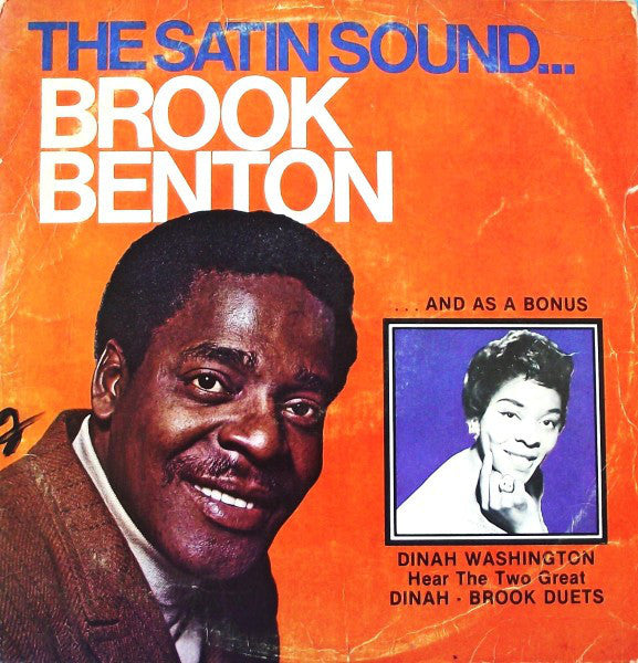 Brook Benton - The Satin Sound... (featuring Dinah Washington) VG+ 2LP SMI - Soul / Jazz