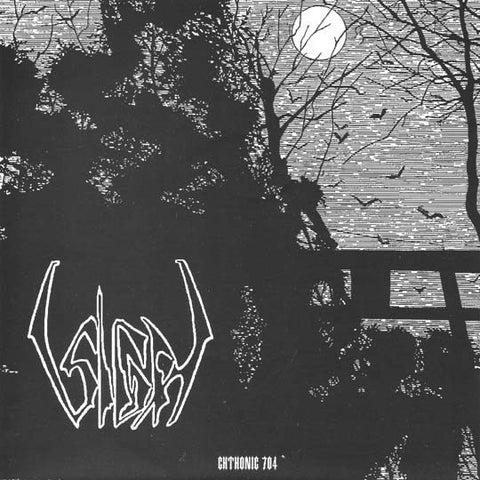 Sigh / Kawir – Suicidogenic / Sinn - Mint- 7" EP Record 1994 Cacophonous UK Green Vinyl - Black Metal