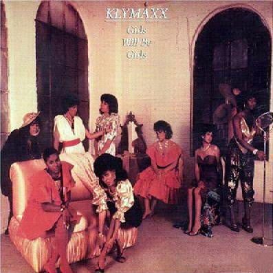 Klymaxx - Girls Will Be Girls - VG+ LP Record 1982 Solar USA Vinyl - Funk / Disco / Soul