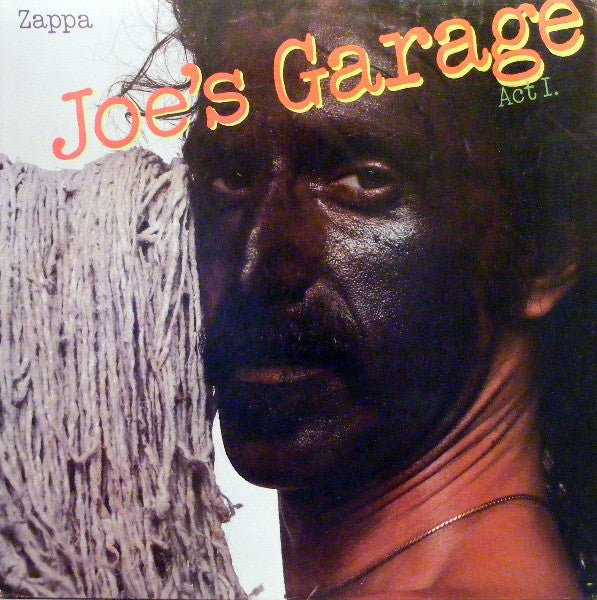 Frank Zappa - Joe's Garage Act 1 - VG+ LP Record 1979 Zappa Records USA Vinyl & Booklet - Jazz-Rock / Blues Rock / Avantgarde - Shuga Records