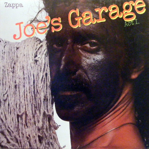 Frank Zappa - Joe's Garage Act 1 - VG+ LP Record 1979 Zappa Records USA Vinyl - Jazz-Rock / Blues Rock