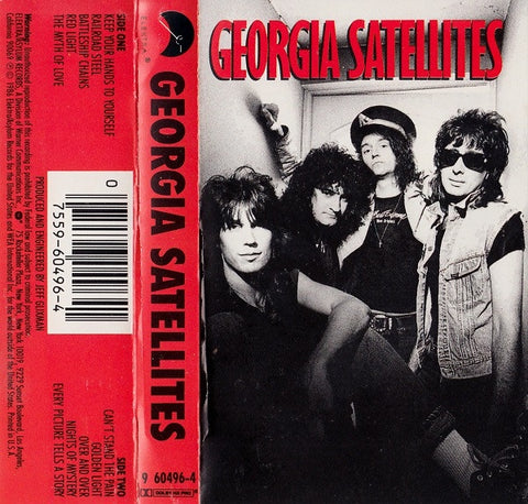 Georgia Satellites – Georgia Satellites - Used Cassette Elektra 1986 USA - Rock